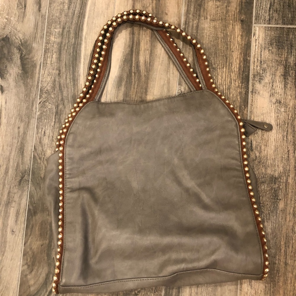 Big Buddha grey tote